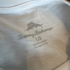 Tommy Bahama SZ L Mens SS Tshirt White Time To Reflect Cotton NWT