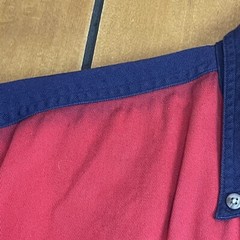 Long sleeve men’s button up Ivy crew size large color blocked