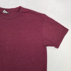 Next Level Apparel Men’s Small Maroon Basic T-Shirt Short Sleeve Crewneck Casual