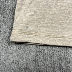 Faherty Cloud Cotton Henley Shirt Mens Medium Tan Long Sleeve Pima Cotton Modal