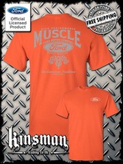 Ford High Performance Muscle V8 Logo 2-Sided T-Shirt – Mustang GT500 Shelby