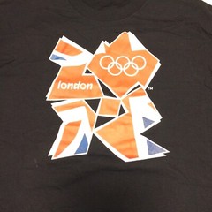 London 2012 Olympic Games T Shirt XL 48″ chest NEW WITH TAG