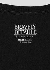 [Graniph] Bravely Default / Octopath Traveler Airy T-shirt, Black, Sizes SS-XXL