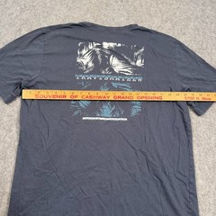 Travis Mathew Navy Blue Graphic Short Sleeve T-Shirt Men’s Size Large