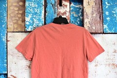 Men’s Old Navy Soft-Washed Crewneck T-Shirt Pocket MEDIUM Gray PRE-OWNED
