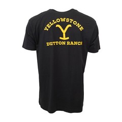 YELLOWSTONE DUTTON RANCH OFFICIAL LICENSE T SHIRT