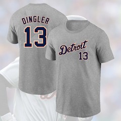 HOT!! Dillon Dingler #13 Detroit Tigers 2025 Name & Number Fan Gifts