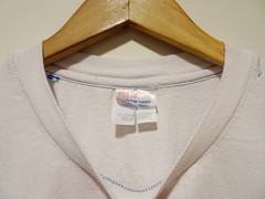 XL/2XL Vtg 90s White Blank Distressed Skate Punk Rock Single Stitch Boxy T-Shirt