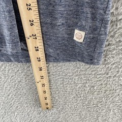 Marine Layer Shirt Mens Medium Blue Re-Spun Stripe Pocket Tee Soft Lightweight