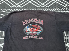 Vintage Harley-Davidson Motorcycles Mens XL Black Shirt Chandler AZ Arizona
