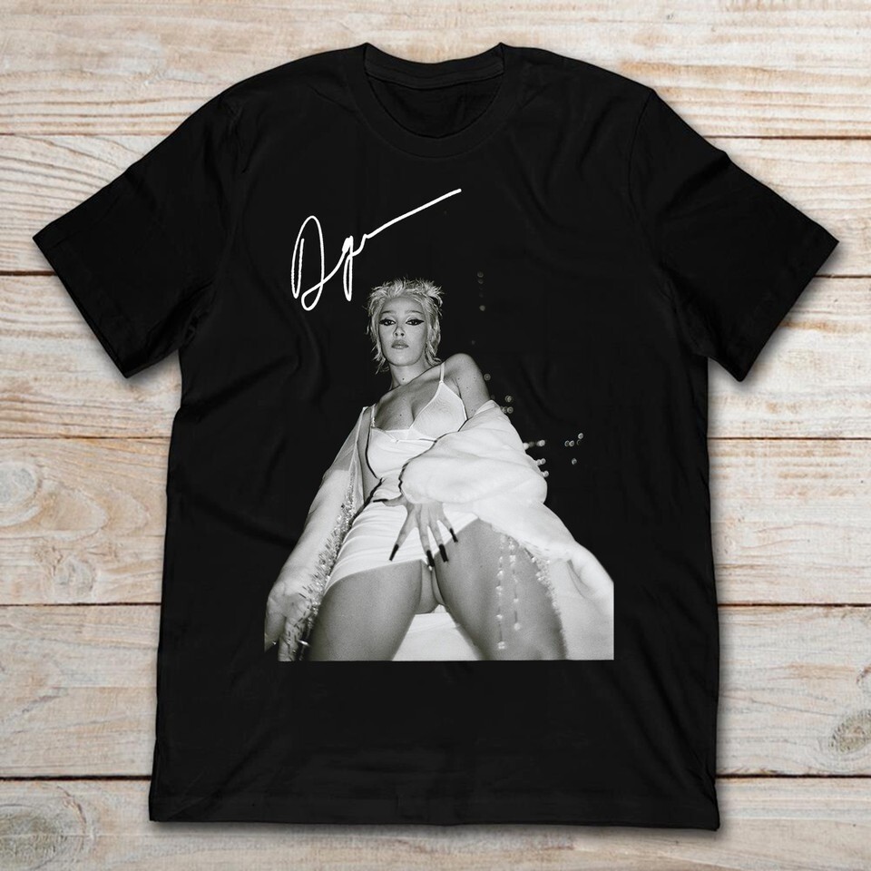Rare Doja Cat Signature Gift Family Unisex S-235XL 22D145