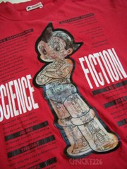 Astro Boy 鉄腕アトム Mighty Atom 90’s Vintage 3D Holograph T-shirt Tezuka Pro Japan