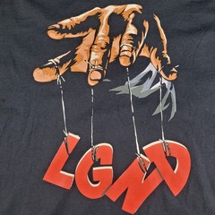 LGND Supply Co T-Shirt Men’s Size 3XL Black Excellent Graphic Puppet Master Tee
