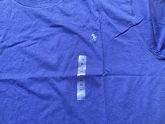 Men’s Size 4XB Polo Ralph Lauren short sleeve T-shirt crew neck Royal Blue