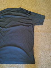 Adidas T-Shirt Men’s Large Gray Trefoil Classic Logo Short Sleeve