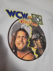 WCW vs nWo World Tour PROMO T-SHIRT XL RARE ONLY ONE ON EBAY NINTENDO 64 N64