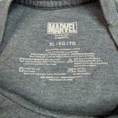 Marvel MCU Captain America Shield Retro Tee T-Shirt Short Sleeve Blue Adult XL