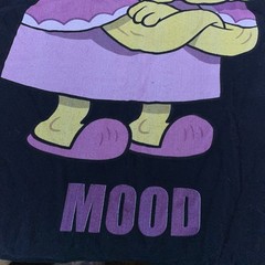 K95 Disney Big City Greens Gramma Alice Mood T-shirt 2 XXL – Black – 100% Cotton