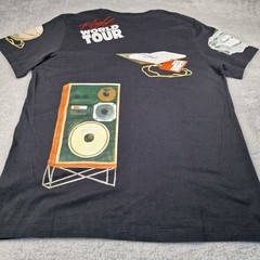 Nike Jordan Artist Series Jacob Rochester Flight World Tour T Shirt Mens Large