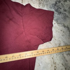 Columbia PHG Men’s XXL Burgandy T Shirt Short Sleeve Dog Print Hunting Casual