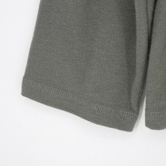 Cremieux Men’s Long Sleeve Henley Shirt XXL Gray Solid NWT