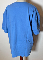 Mustang Mens Shirt Extra Large Car Graphic Tee Blue Cotton Easy Care