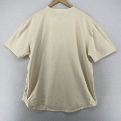 BYLT Shirt Mens 2XL LUX Drop Cut Premium Basics Gym Short Sleeve Off Ivory