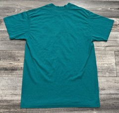 Vintage Florida Seashell Fish Shirt Adult Large Blue Ocean 80’s Single Stitch