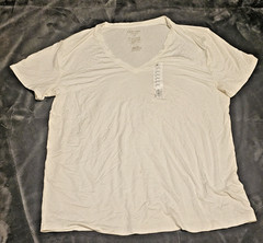Nine West White T-Shirt White Men’s Size M