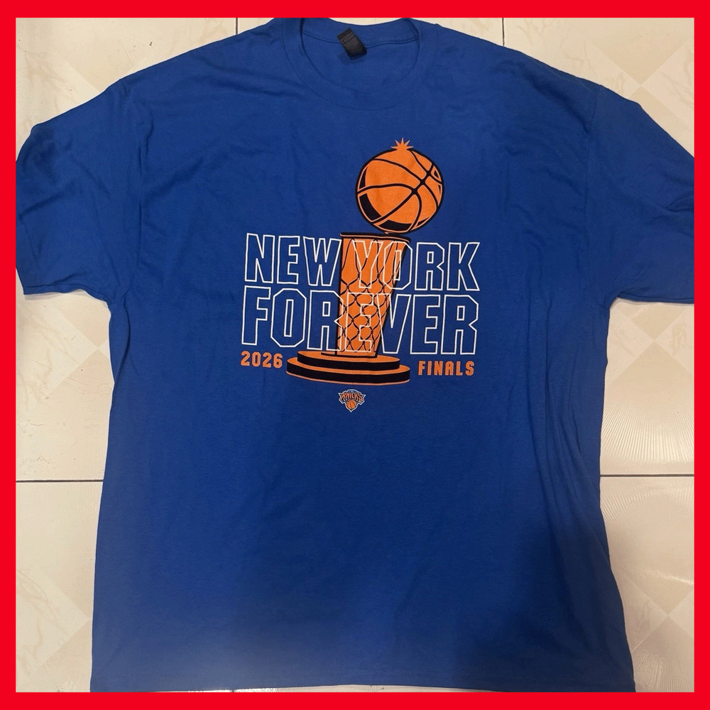 NEW NY KNICK$ 2026 FINALS MSG GAME 4 For Fan T-SHIRT REPRINT GILDAN