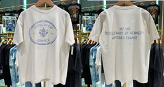 Rare Vintage 90s Style Hotel Du Cap Eden-Roc Unisex 2-sided T-shirt S-5XL
