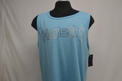 NEW Hurley Men’s Blue Graphic Tank Top Size MED
