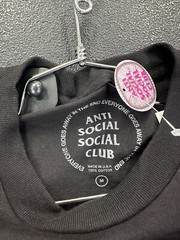 Anti Social Social Club All Talk Black/Multi Tee – FW21 Collection ASSC