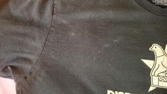 Rock Band Dispatch Zimbabwe MSG 2007 Concert Shirt XL – Video Crew Member Owned