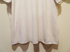 XL/2XL Vtg 90s White Blank Distressed Skate Punk Rock Single Stitch Boxy T-Shirt