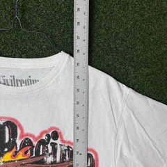 Civilregime Rebel Youth Graphic Eagle Tee Shirt White