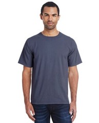 Hanes Mens Comfort Wash USA Cotton T-Shirt 2XL Anchor Slate Blue Gray Crew Neck