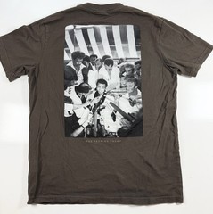Vintage Muhammad Ali The Greatest T-Shirt Shoe Palace Medium Brown Boxing Tee