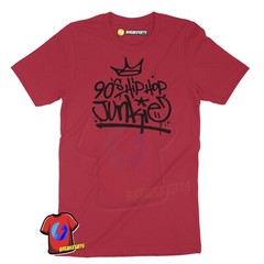 Men’s Graphic Design T Shirt 90’s Hip Hop Junkie Urban Street Graffiti Tag Tee