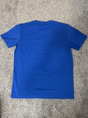 Clorpeak Mens City Classic Football Go Buffalo Blue Tee Shirt Sz US L New