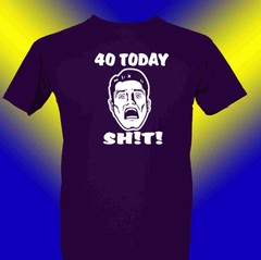 Birthday T-Shirt 40th Birthday Funny Birthday Any Age 50th 60th 30th 21st 18th