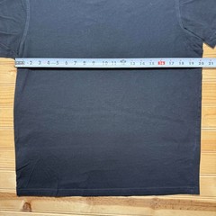 Y2K Kappa Spell Out Logo Tape Shoulder Streetwear Retro T-Shirt Men’s – Large