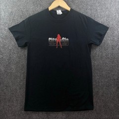 City of Sin Casino & Lounge T Shirt Adult S Black Las Vegas Poker Strip Club