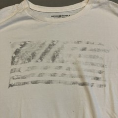 VINTAGE – Denim & Supply – Ralph Lauren – Muted American Flag – T Shirt – XL