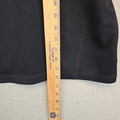 Old Navy Thermal Shirt Mens L Black Crew Neck Long Sleeve Base Layer Warm