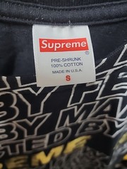 Supreme T-Shirt Men’s Small Respected Tee SS22T39 Pre-shrunk Cotton R1