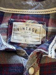 BKE Vintage Mens Long Sleeve Shirt Large. If It Doesn’t Sell I’m Keeping It!!!!