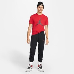 Nike Air Jordan Jumpman Logo Tee Mens T-Shirt Red Multi Size Casual Top
