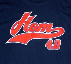 HOM 4.0 T-Shirt, Men’s Size XL, Dark Navy Blue SPORT ATTACK Highland Oaks MS NEW