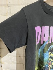 Vintage Danzig misfits t shirt how the gods kill grunge metal 1992 band tee